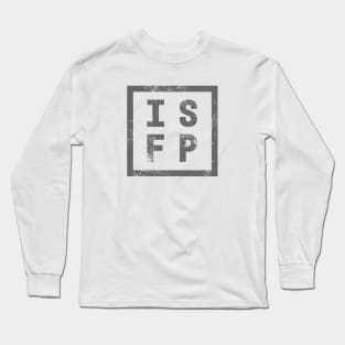 ISFP Introvert Personality Type Long Sleeve T-Shirt